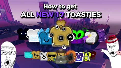 HOW TO FIND ALL 17 NEW TOASTIES in Find the Toasties 244 .